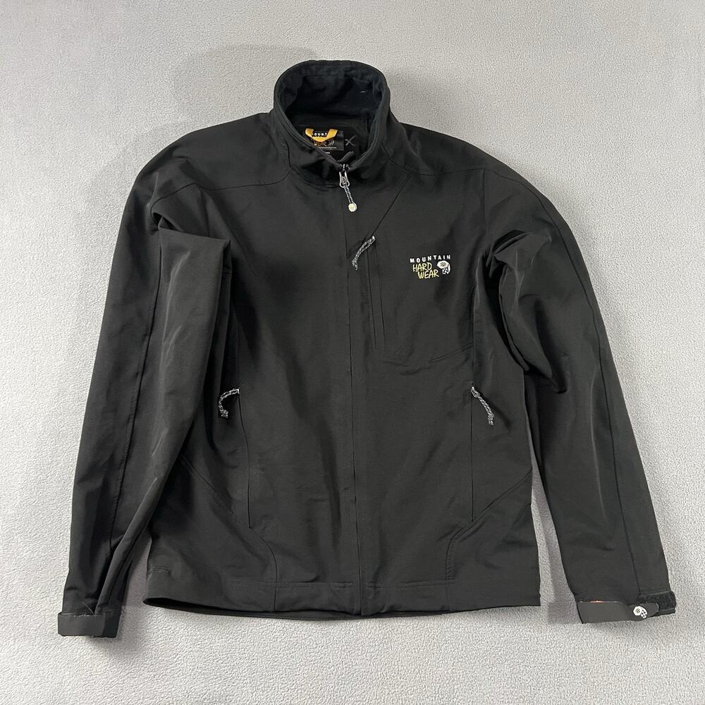 Mountain Hardwear Jacket Mens Medium Offwidth Primaloft Soft Shell Insulated
